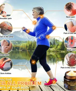 NovaRX® Pain Relief & Bone Healing Cream with Bee Venom