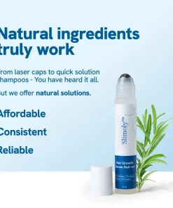 Slimoly™ Professional Anti-Hair Loss Roll-On – Stimulates Hair Growth in 1–2 Weeks
