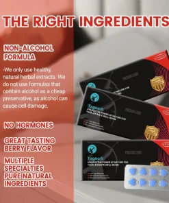 Yagoo® Men's Care Compressed Candy Tablets