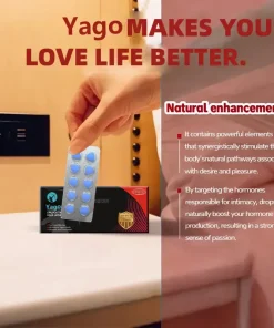 Yagoo® Men's Care Compressed Candy Tablets