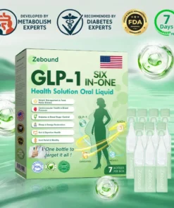 Zebound GLP-1 Six-in-One Health Solution Oral Liquid