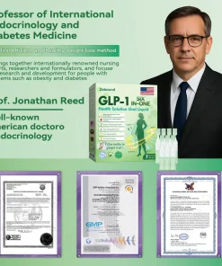 Zebound GLP-1 Six-in-One Health Solution Oral Liquid