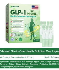 Zebound GLP-1 Six-in-One Health Solution Oral Liquid