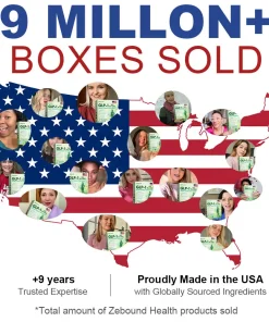 Zebound GLP-1 Six-in-One Health Solution Oral Liquid