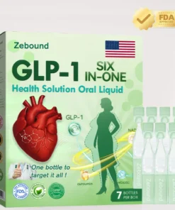 Zebound+GLP-1 Max Cardiovascular Support Oral Solution