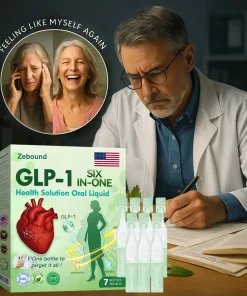 Zebound+GLP-1 Max Cardiovascular Support Oral Solution