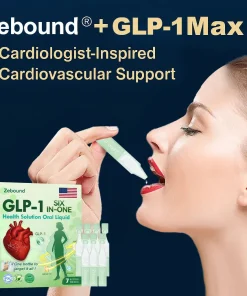 Zebound+GLP-1 Max Cardiovascular Support Oral Solution