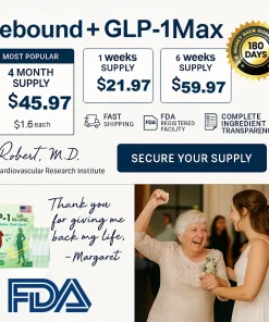 Zebound+GLP-1 Max Cardiovascular Support Oral Solution