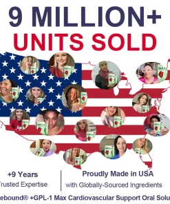 Zebound+GLP-1 Max Cardiovascular Support Oral Solution