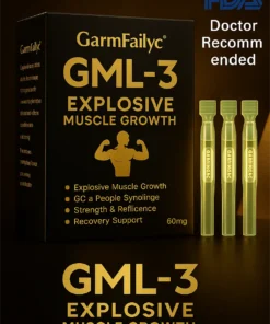 𝐆𝐚𝐫𝐦𝐅𝐚𝐢𝐥𝐲𝐜® 𝐆𝐌𝐋-𝟑 𝑺𝒊𝒙-𝒊𝒏-𝑶𝒏𝒆 𝑴𝒖𝒔𝒄𝒍𝒆 𝑮𝒓𝒐𝒘𝒕𝒉 𝑶𝒓𝒂𝒍 𝑺𝒐𝒍𝒖𝒕𝒊𝒐𝒏