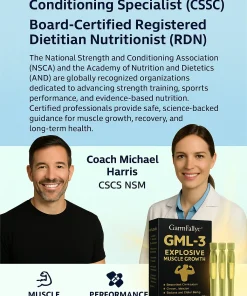 𝐆𝐚𝐫𝐦𝐅𝐚𝐢𝐥𝐲𝐜® 𝐆𝐌𝐋-𝟑 𝑺𝒊𝒙-𝒊𝒏-𝑶𝒏𝒆 𝑴𝒖𝒔𝒄𝒍𝒆 𝑮𝒓𝒐𝒘𝒕𝒉 𝑶𝒓𝒂𝒍 𝑺𝒐𝒍𝒖𝒕𝒊𝒐𝒏