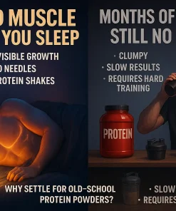 𝐆𝐚𝐫𝐦𝐅𝐚𝐢𝐥𝐲𝐜® 𝐆𝐌𝐋-𝟑 𝑺𝒊𝒙-𝒊𝒏-𝑶𝒏𝒆 𝑴𝒖𝒔𝒄𝒍𝒆 𝑮𝒓𝒐𝒘𝒕𝒉 𝑶𝒓𝒂𝒍 𝑺𝒐𝒍𝒖𝒕𝒊𝒐𝒏