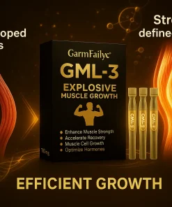 𝐆𝐚𝐫𝐦𝐅𝐚𝐢𝐥𝐲𝐜® 𝐆𝐌𝐋-𝟑 𝑺𝒊𝒙-𝒊𝒏-𝑶𝒏𝒆 𝑴𝒖𝒔𝒄𝒍𝒆 𝑮𝒓𝒐𝒘𝒕𝒉 𝑶𝒓𝒂𝒍 𝑺𝒐𝒍𝒖𝒕𝒊𝒐𝒏