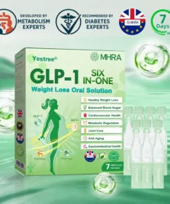 𝙔𝙚𝙨𝙩𝙧𝙚𝙚® 𝐺𝐿𝑃-𝟏 𝑺𝑰𝑿-𝑰𝑵-𝑶𝑵𝑬 𝑯𝒆𝒂𝒍𝒕𝒉 𝑺𝒐𝒍𝒖𝒕𝒊𝒐𝒏 𝑶𝒓𝒂𝒍 𝑳𝒊𝒒𝒖𝒊𝒅