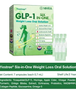 𝙔𝙚𝙨𝙩𝙧𝙚𝙚® 𝐺𝐿𝑃-𝟏 𝑺𝑰𝑿-𝑰𝑵-𝑶𝑵𝑬 𝑯𝒆𝒂𝒍𝒕𝒉 𝑺𝒐𝒍𝒖𝒕𝒊𝒐𝒏 𝑶𝒓𝒂𝒍 𝑳𝒊𝒒𝒖𝒊𝒅