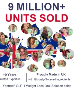 𝙔𝙚𝙨𝙩𝙧𝙚𝙚® 𝐺𝐿𝑃-𝟏 𝑺𝑰𝑿-𝑰𝑵-𝑶𝑵𝑬 𝑯𝒆𝒂𝒍𝒕𝒉 𝑺𝒐𝒍𝒖𝒕𝒊𝒐𝒏 𝑶𝒓𝒂𝒍 𝑳𝒊𝒒𝒖𝒊𝒅