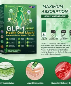 𝑲𝒆𝒚𝒆𝒔𝒔®𝑮𝑳𝑷-1 9-𝒊𝒏-1 𝑯𝒆𝒂𝒍𝒕𝒉 𝑶𝒓𝒂𝒍 𝑳𝒊𝒒𝒖𝒊𝒅 — 𝑰𝒎𝒎𝒖𝒏𝒆 & 𝑫𝒆𝒕𝒐𝒙 𝑺𝒖𝒑𝒑𝒐𝒓𝒕 𝑭𝒐𝒓𝒎𝒖𝒍𝒂