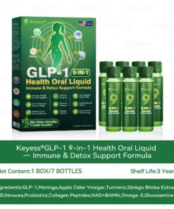 𝑲𝒆𝒚𝒆𝒔𝒔®𝑮𝑳𝑷-1 9-𝒊𝒏-1 𝑯𝒆𝒂𝒍𝒕𝒉 𝑶𝒓𝒂𝒍 𝑳𝒊𝒒𝒖𝒊𝒅 — 𝑰𝒎𝒎𝒖𝒏𝒆 & 𝑫𝒆𝒕𝒐𝒙 𝑺𝒖𝒑𝒑𝒐𝒓𝒕 𝑭𝒐𝒓𝒎𝒖𝒍𝒂