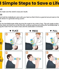 AG+® Anti-Choking Device