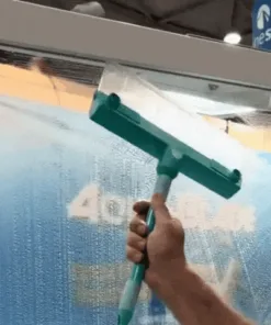 Aqua Strike Recyclable Silicone Window Squeegee Kit