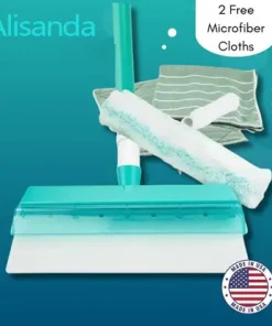 Aqua Strike Recyclable Silicone Window Squeegee Kit