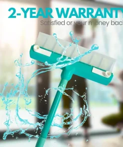 Aqua Strike Recyclable Silicone Window Squeegee Kit