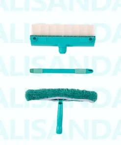 Aqua Strike Recyclable Silicone Window Squeegee Kit