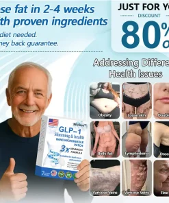 Blizkox™ SMGT-GLP-1 𝐓𝐢𝐫𝐳𝐞𝐩𝐚𝐭𝐢𝐝𝐞 & 𝐂𝐨𝐥𝐥𝐚𝐠𝐞𝐧 𝐍𝐚𝐧𝐨 𝐌𝐢𝐜𝐫𝐨𝐧𝐞𝐞𝐝𝐥𝐞 𝐖𝐞𝐢𝐠𝐡𝐭 𝐋𝐨𝐬𝐬 𝐏𝐚𝐭𝐜𝐡