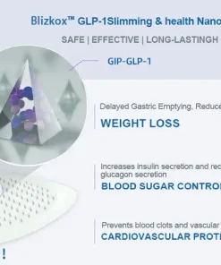Blizkox™ SMGT-GLP-1 𝐓𝐢𝐫𝐳𝐞𝐩𝐚𝐭𝐢𝐝𝐞 & 𝐂𝐨𝐥𝐥𝐚𝐠𝐞𝐧 𝐍𝐚𝐧𝐨 𝐌𝐢𝐜𝐫𝐨𝐧𝐞𝐞𝐝𝐥𝐞 𝐖𝐞𝐢𝐠𝐡𝐭 𝐋𝐨𝐬𝐬 𝐏𝐚𝐭𝐜𝐡
