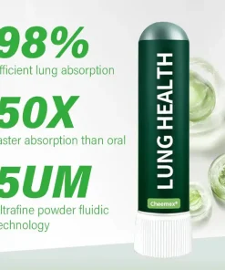 Cheemex® Lung health Detox Inhaler