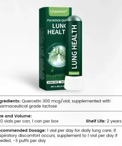Cheemex® Lung health Detox Inhaler