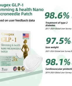 Cougex® Nano-Microneedle Wellness Patch