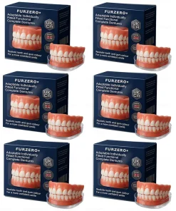 Furzero® Adaptable Custom-Fit Functional Complete Dentures
