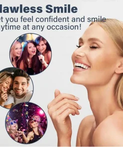 Furzero® Adaptable Custom-Fit Functional Complete Dentures