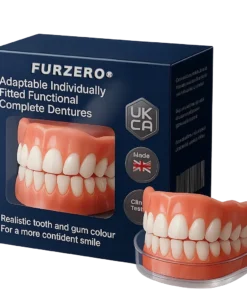 Furzero® Adaptable Custom-Fit Functional Complete Dentures