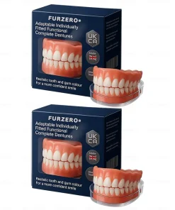 Furzero® Adaptable Custom-Fit Functional Complete Dentures