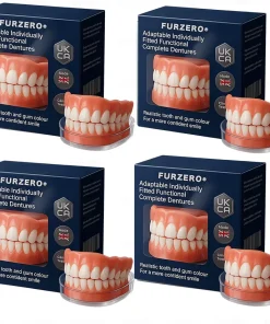 Furzero® Adaptable Custom-Fit Functional Complete Dentures
