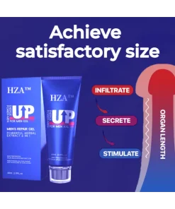 HZA™ Men’s Intimate Care & Growth Gel