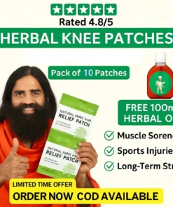HealPatch™ - Natural Knee Pain Relief Patches