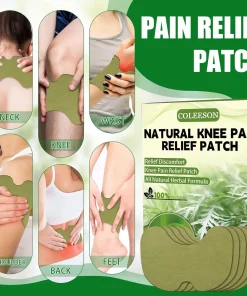 HealPatch™ - Natural Knee Pain Relief Patches