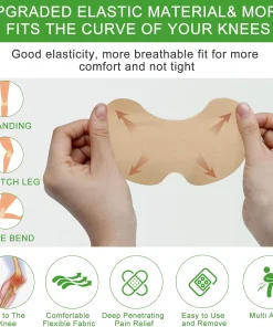 HealPatch™ - Natural Knee Pain Relief Patches