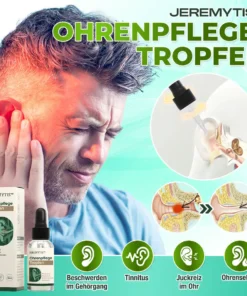 JEREMYTIS™ Hearback Ear Care Drops