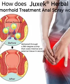 Juxek® Herbal Hemorrhoid Treatment Anal Spray Pro