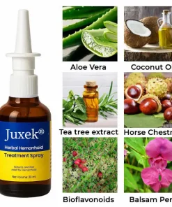 Juxek® Herbal Hemorrhoid Treatment Anal Spray Pro