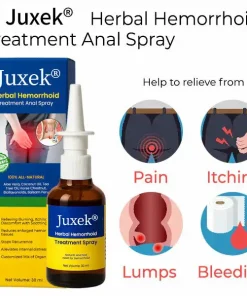 Juxek® Herbal Hemorrhoid Treatment Anal Spray Pro