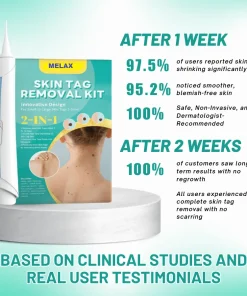 Melax™ 2-in1 Skin Tag Removal Kit