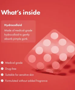 Nexisify™ – Pimple Patch for Clear Skin Overnight (36 Pcs)