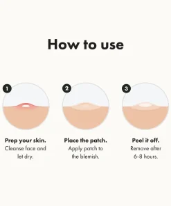 Nexisify™ – Pimple Patch for Clear Skin Overnight (36 Pcs)