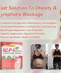 PEAKA® GLP-1 Natural Happy Estrogen Balance · Double-Layer Nanoliposome Microcapsules