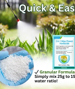 Piguiay® 2 in 1 Max Power Herbicide